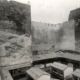 Mercado antiguo junto al Ayuntamiento, empezaron las obras de demolición en 1930