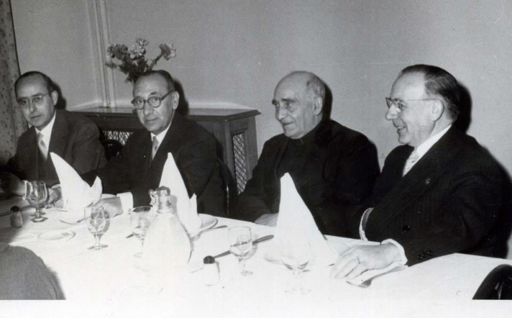 José Luis Turina, Raimundo Rodríguez Rebollo, Casimiro García, Eliseo Ortega Ramiro