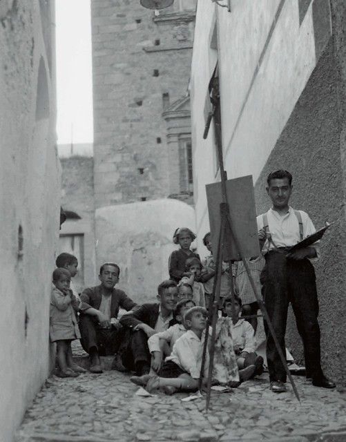 Juan Caldera Rebolledo, pintor