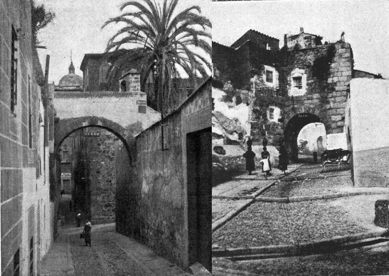 Los Adarves y Arco del Cristo