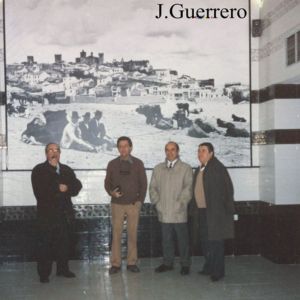 Marchena,Valentin Javier, Juan Guerreo y Emilio Rey el Pato