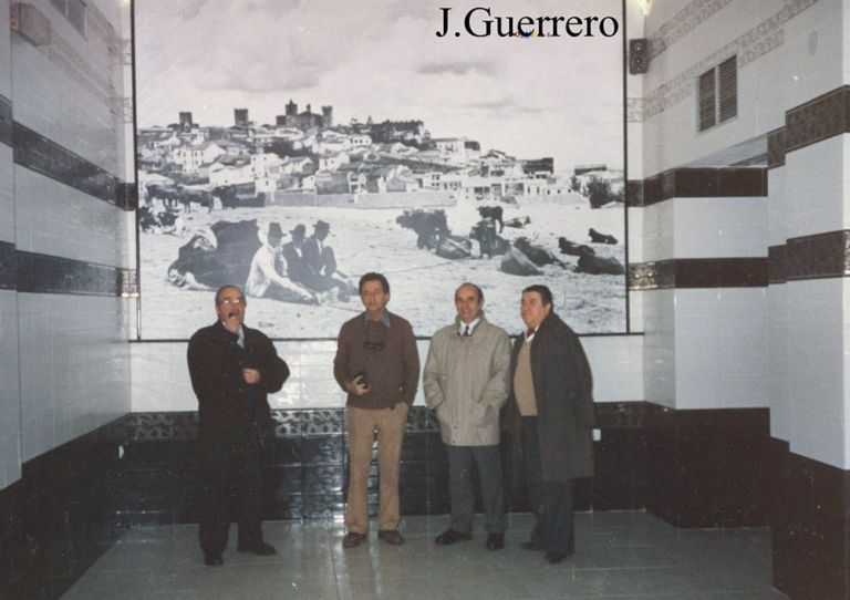 Marchena, Valentin Javier, Juan Guerrero y Emilio Rey