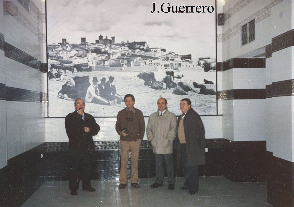 Marchena, Valentin Javier, Juan Guerrero y Emilio Rey