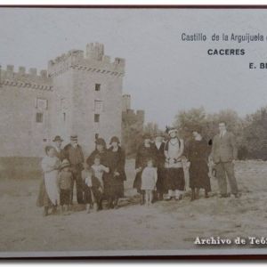 Castillo de la Arguijuela de Abajo