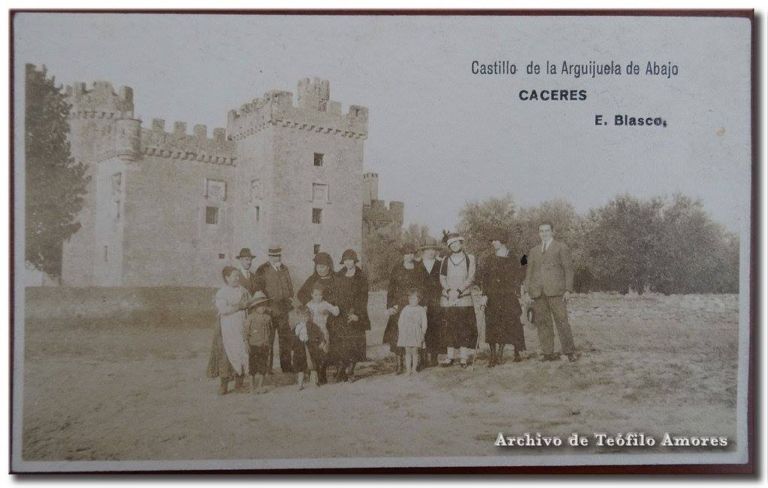 Castillo de la Arguijuela de Abajo