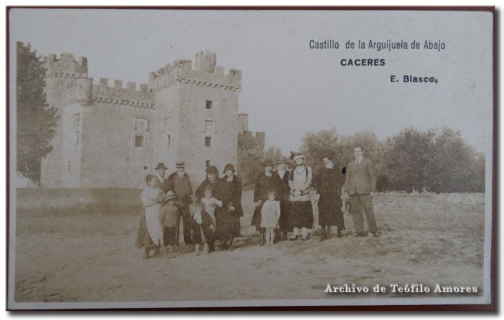 Castillo de la Arguijuela de Abajo
