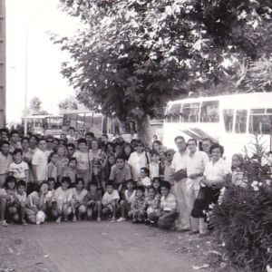 Participantes 1ª Escuela de Verano en el Barrio