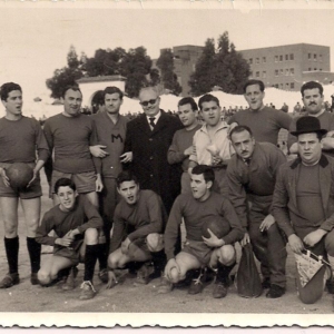 Partido de fútbol, benéfico, organizado por los periodistas cacereños -
