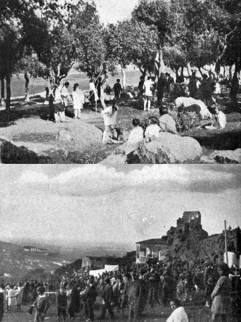 Paseo Alto y romería de la Montaña
