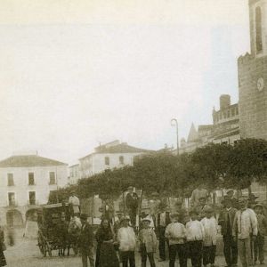 Plaza Mayor 1900