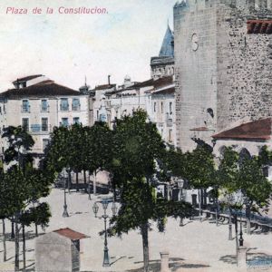 Plaza Mayor 1908