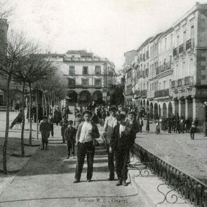 Plaza Mayor 1911