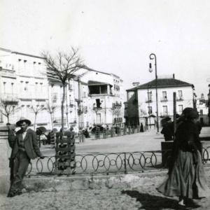 Plaza Mayor 1911