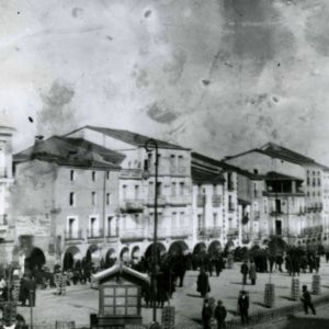 Plaza Mayor 1911