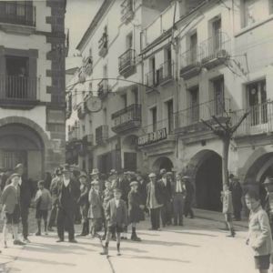Plaza Mayor Caceres soportales