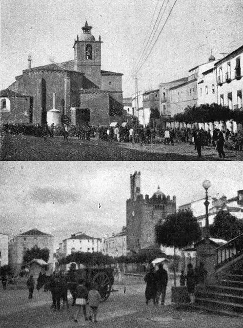 Plaza de San Juan y Plaza Mayor