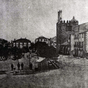 Plaza mayor 1887