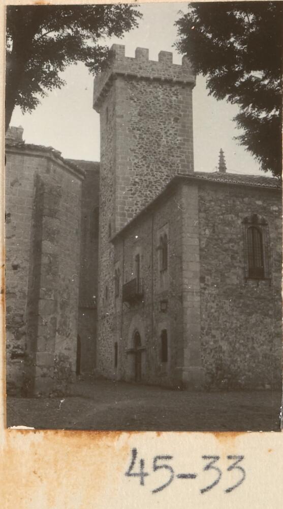Torre de las Cigüeñas