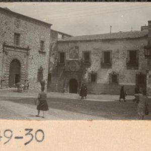 Plaza de Santa María