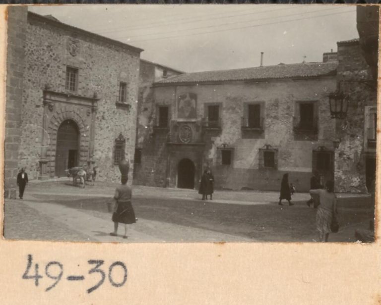 Plaza de Santa María