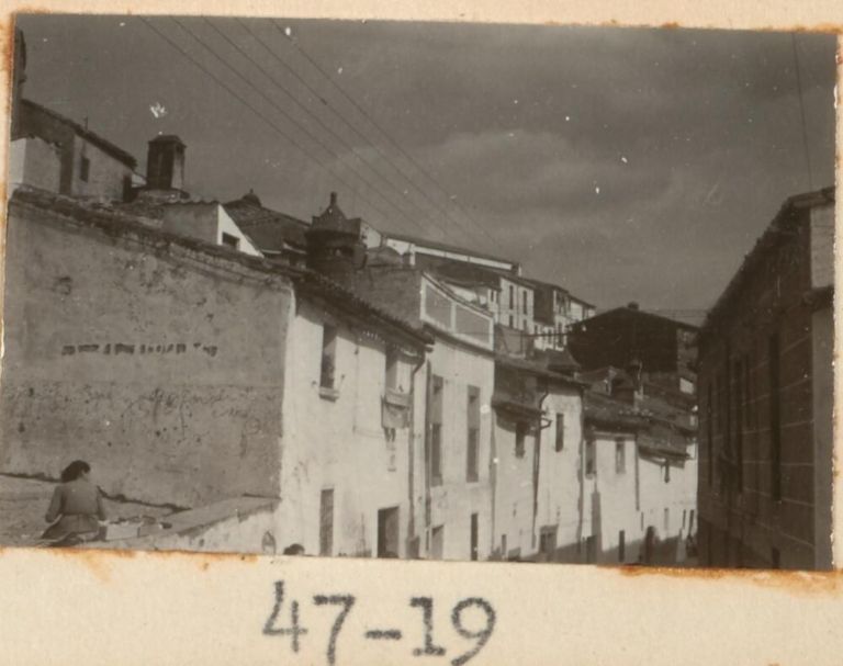 Calles de Cáceres