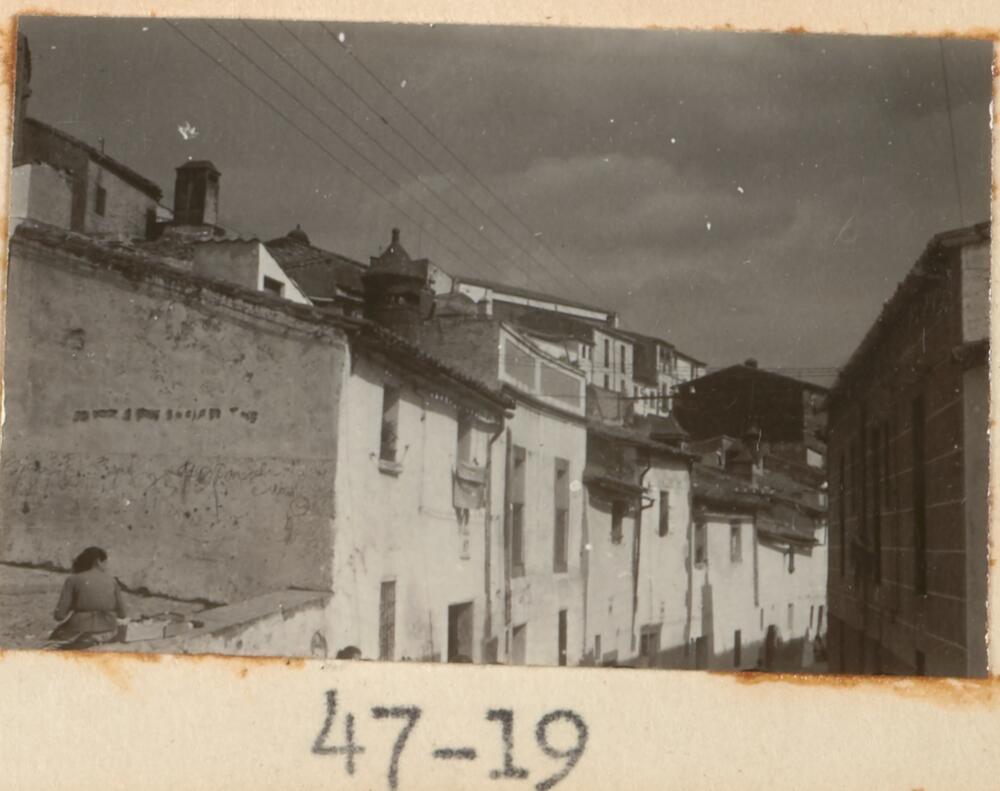 Calles de Cáceres