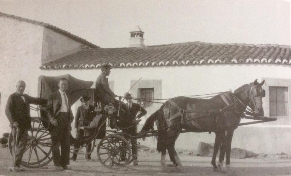 arqueologo schulten en caceres el viejo 1930