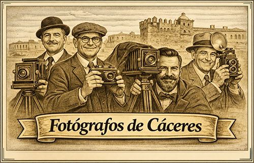 Banner fotógrafos de Cáceres