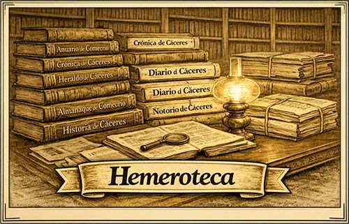 Banner hemeroteca fotos antiguas de caceres