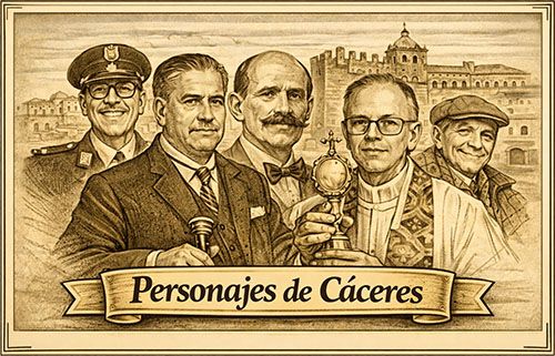 Banner personajes de Cáceres