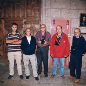 Fotografos 75 aniversario Virgen Montaña