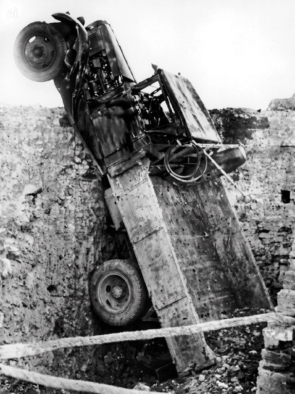 Accidente de camión