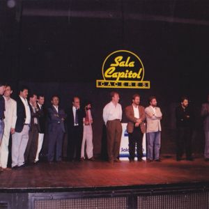 Alcalde Sánchez Polo en Sala Capitol