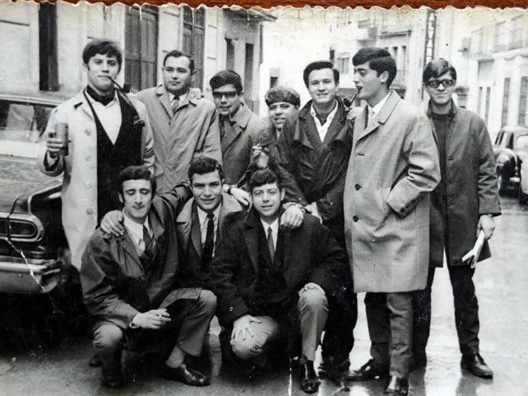 Grupo de amigos