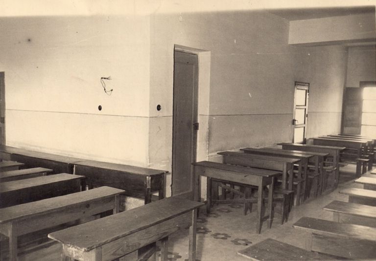 Aulas del Licenciados en Gómez Becerra