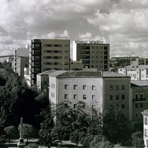 Avda Montaña desde Colon