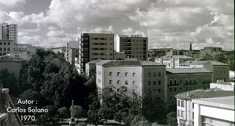Avda. de la Montaña y Plaza de Colón