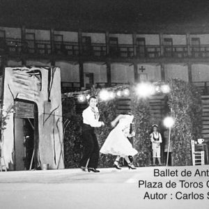 Balet de Antonio el bailarin