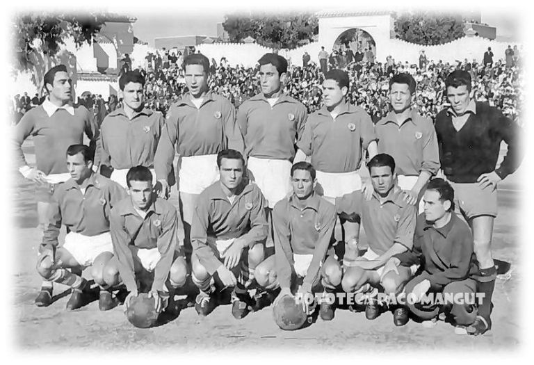 CD Cacereño temporada 58-59