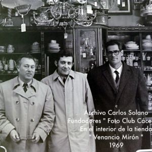 Carlos Solano, Parra y Luis Canalejos