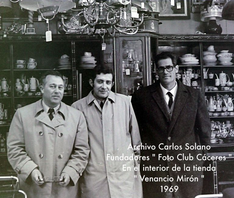 Carlos Solano, Parra y Luis Canalejos