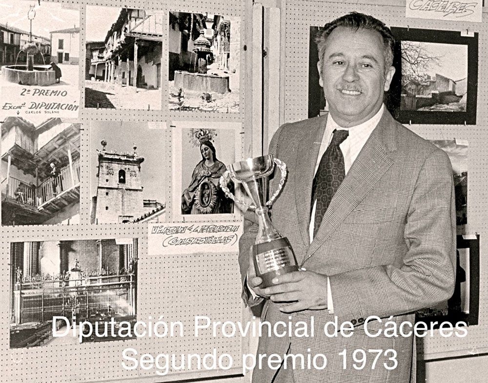 Carlos Solano premio Diputación