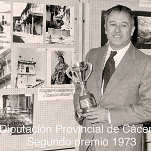 Carlos Solano premio Diputación