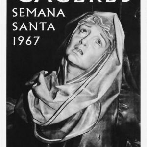 Cartel Semana Santa 1967 - Carlos Solano