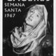 Cartel Semana Santa 1967 - Carlos Solano