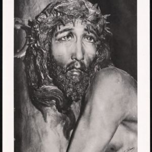 Cartel Semana Santa 1973 - Carlos Solano