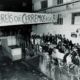 Protestas por el cierre de los bares en La Madrila.