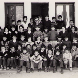 Colegio Paideuterion, curso 1977-78