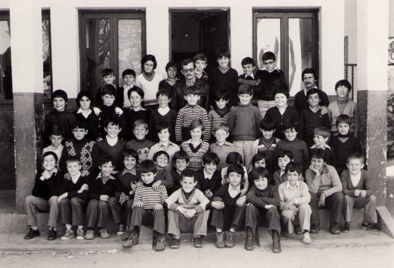 Colegio Paideuterion, curso 1977-78