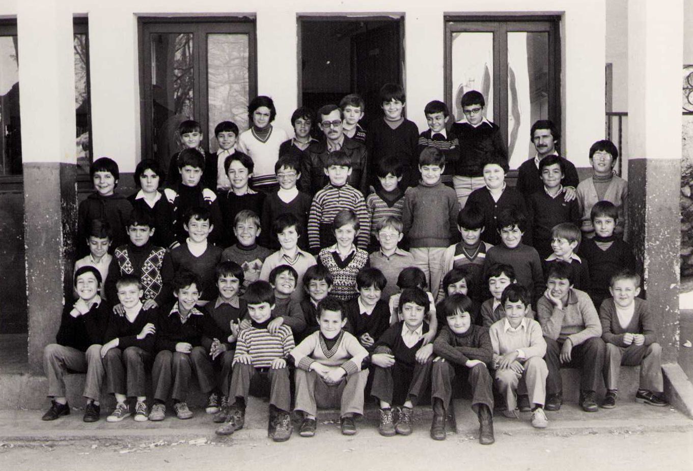 Colegio Paideuterion, curso 1977-78